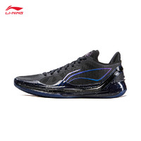 年货先到家：LI-NING 李宁 利刃4 V2男女款篮球鞋 ABAU037 黑曜石