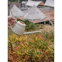 nakaya 日本进口长嘴细口浇水壶浇花塑料园艺工具绿植盆栽喷洒水壶