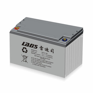 雷迪司（LADIS）100AH 铅酸免维护蓄电池 100AH 12V EPS 直流屏用