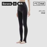 Bananain 蕉内 热皮302++连裤袜女士休闲抗菌加厚加绒显瘦保暖打底裤袜秋冬季