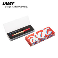 LAMY 凌美 钢笔 ABC系列儿童书写用墨水笔礼盒套装 正姿男生女生送礼小学生礼物节日礼品
