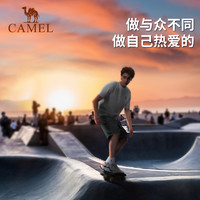 CAMEL 骆驼 免蹬陆地冲浪板滑板初学者专业板陆冲板男女生儿童成人代步