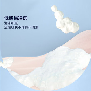 哈罗闪（sanosan）婴儿洗发沐浴露二合一500ml 0-3岁用温和易冲洗沐浴液