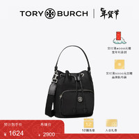 TORY BURCH VIRGINIA中号水桶包TB 134652 黑色 001 OS