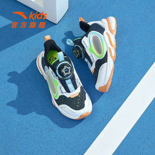 ANTA 安踏 儿童男小童跑步鞋2023新款夏季童鞋透气运动鞋男孩专业跑步鞋