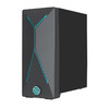 ASUS 华硕 天选X 2024 十四代酷睿 游戏台式机 黑色（酷睿i5-14400、RTX 4060Ti 8G、16GB、1TB SSD）