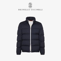 BRUNELLO CUCINELLI [BC礼物季末盛惠]Brunello Cucinelli 男士羊毛兜帽羽绒服外套