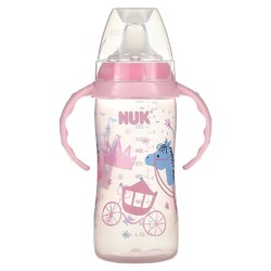 NUK 香港直发NUK,大号学饮杯，9 个月以上，1 个，10 盎司（300 毫升