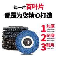 BaoLian 保联 韩式百叶片打磨片