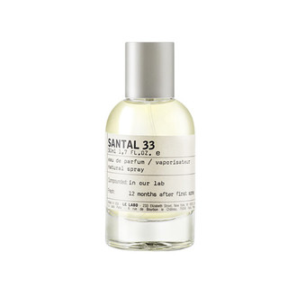 LE LABOLE LABO 实验室33号浓香#Santal 30ml檀香 高级木质馥奇香调 檀香Santal33  30ml