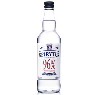 生命之水（Spirytus）俄罗斯风味伏特加96度高度烈酒 500ml 波兰洋酒 生命之水+小鸟伏特加