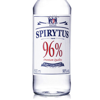 生命之水（Spirytus）俄罗斯风味伏特加96度高度烈酒 500ml 波兰洋酒 生命之水+小鸟伏特加