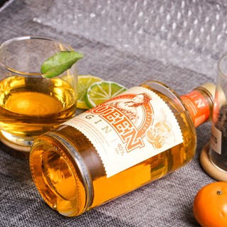 Hillyers【俄罗斯】俄罗斯酒弗尔图娜皇后金酒 Gin杜松子酒 金色皇后金酒500ml-柑橘味