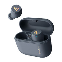 EDIFIER 漫步者 XS3 真无线蓝牙耳机  游戏低延迟 IPX5防水XS3 雅灰色+保护套
