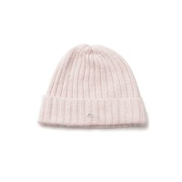 lookast 韩国直邮[LOOKAST]PINK SOFT KNIT BEANIE粉色柔软的针织毛线帽子