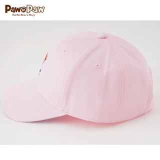 PawinPaw卡通小熊童装2024年夏季新款男女童帽子儿童棒球帽潮洋气 Navy藏青色/59 052