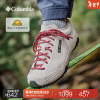哥伦比亚 户外女子城市徒步野营运动旅行休闲鞋DL5208 102 38(24cm)