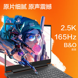 HP 惠普 光影精灵10 Victus 2024 16.1英寸 i7-13620H 4070 512G QHD