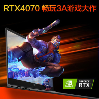 HP 惠普 光影精灵10 Victus 2024 16.1英寸 i7-13620H 4070 512G QHD