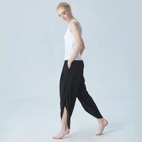 夏季瑜伽裤宽松轻薄透气舒适瑜伽舞蹈裤运动裤凉爽可外穿
