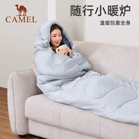 88VIP：CAMEL 骆驼 睡袋成人户外露营旅行隔脏大人帐篷保暖防寒羽绒装备单人双人