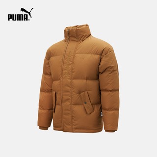 PUMA 彪马 新款男女同款情侣立领羽绒服外套 MMQ PUFF