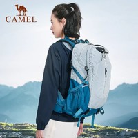 88VIP：CAMEL 骆驼 户外男女运动防水休闲旅行徒步爬山双肩背包旅游包书包登山包