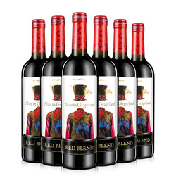 TORRE ORIA 奥兰小红帽爱丽丝干红葡萄酒整箱官方正品原瓶进口每日红酒精选