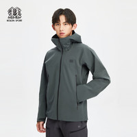 KOLON SPORT可隆男士GTX 3L JACKET 炭黑CC 180/XL