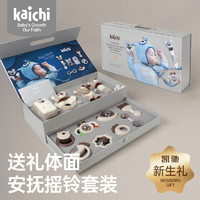 PLUS会员：Kaichi 凯驰玩具 新生儿手摇铃礼盒 12件套