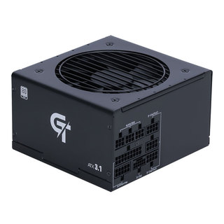 GT650W黑色ATX3.1台式电脑电源 12V-2X6显卡供电接口/80PLUS金牌电源/全模组/14CM短机身/压纹线