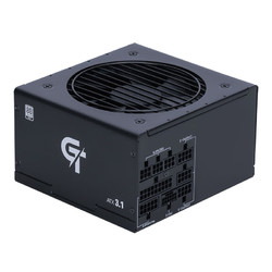 SAMA 先马 GT650W黑色ATX3.1台式电脑电源 12V-2X6显卡供电接口/80PLUS金牌电源/全模组/14CM短机身/压纹线