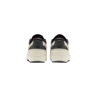 AIR JORDAN 正代系列 Air Jordan 2 Retro Lw Cny 女子篮球鞋 FJ5736-100 帆白/杉木红/暗烟灰/暗队红/金属黄谷 40.5