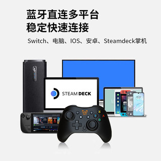 SOUNDFOX 奕狐 狩猎switchpro游戏手柄ns塞尔达蓝牙pc电脑无线steamdeck手机rog掌机ipad 狩猎-泡狐喵（配狩猎面壳）