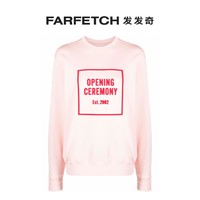 OPENING CEREMONY [Final Sale]Opening Ceremony女士立体盒形logo宽松卫衣FARFETCH