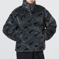 NIKE 耐克 女装运动休闲夹克防风保暖宽松外套DQ6843-070