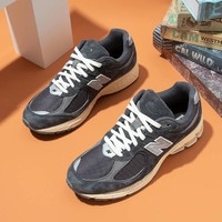 new balance 中性鞋20 02R系列运动鞋低帮耐磨跑步鞋复古休闲鞋