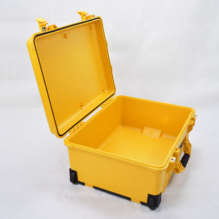 派力肯（PELICAN） 1560防护箱户外防水箱塘鹅摄影器材箱拉杆箱仪器仪表减震周转箱三防箱 黄色-空箱