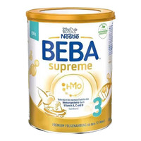 Nestlé 雀巢 Nestle）BEBA贝巴至尊版德国婴儿配方奶粉5种HMO包装 3段-1罐