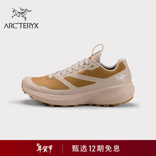 ARC'TERYX 始祖鸟 ARC’TERYX始祖鸟 NORVAN LD 3 GORE-TEX 覆盖防水 男女同款 越野跑鞋 浩渺灰/棕榈暮 8.5