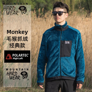 Mountain Hardwear山浩大螺母MHW男款Monkey毛猴抓绒户外rtec冬 黑色_2019301-091  XL