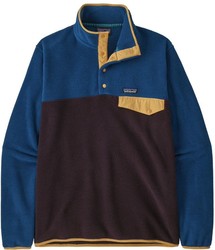 Patagonia 巴塔哥尼亚 Lightweight Synchilla Snap-T Fleece Pullover - Men's