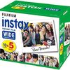 FUJIFILM インスタントカメラ ワイド用フィルム 50枚入 INSTAX WIDE K R 5