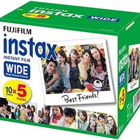 FUJIFILM インスタントカメラ ワイド用フィルム 50枚入 INSTAX WIDE K R 5