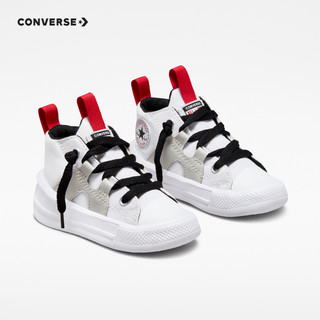 CONVERSE 匡威 童鞋婴童高帮软底增高舒适高帮帆布鞋鞋