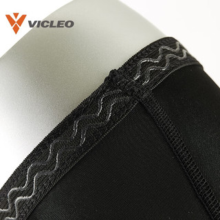 维克利奥VICLEO 足球护腿板儿童护板插青少年护具一对装 V819219 黑色S码