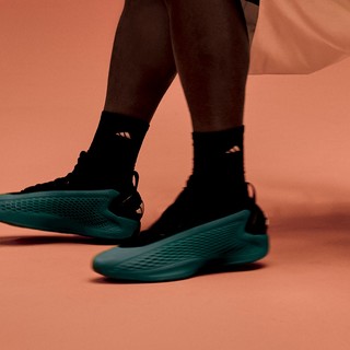 adidas 阿迪达斯 AE 1爱德华兹1代签名版boost专业篮球鞋 深蓝新潮