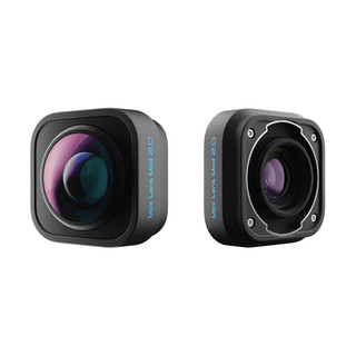 GoPro 配件 Max lens 广角镜头2.0 升级镜头177°广角