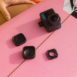 GoPro 配件 Max lens 广角镜头2.0 升级镜头177°广角