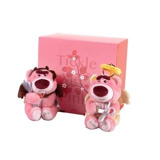 Disney 迪士尼 巧克力草莓熊系列 草莓熊挂件礼盒